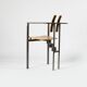 Postmodern Kff Trix chair by Karl-Friedrich Förster, Germany, 1980s