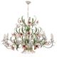 Florentine chandelier with 12 lights