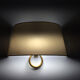Pair of wall light Marcel Guillemard bronze 1930-1940