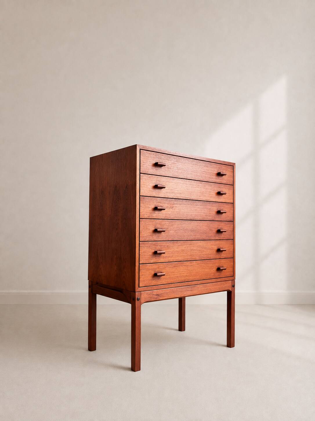 Teak commode by A. Ahlström Osakeyhtiö Warkaus