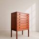 Teak commode by A. Ahlström Osakeyhtiö Warkaus