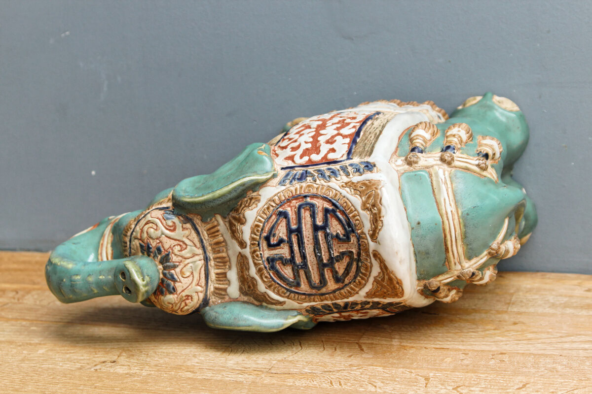 Ceramic elephant from China