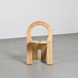 Chaise vintage pliante par Roger Tallon, Sentou vers 1978