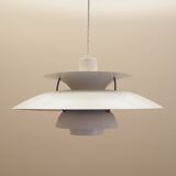 Pendant lamp PH5, Danish design, 1970s, manufacturer: Louis Poulsen