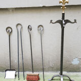 Former chimney servant 4-tools: fleur de lys