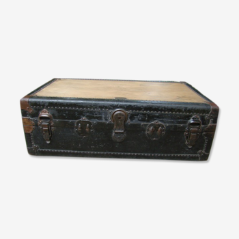 Old travel trunk