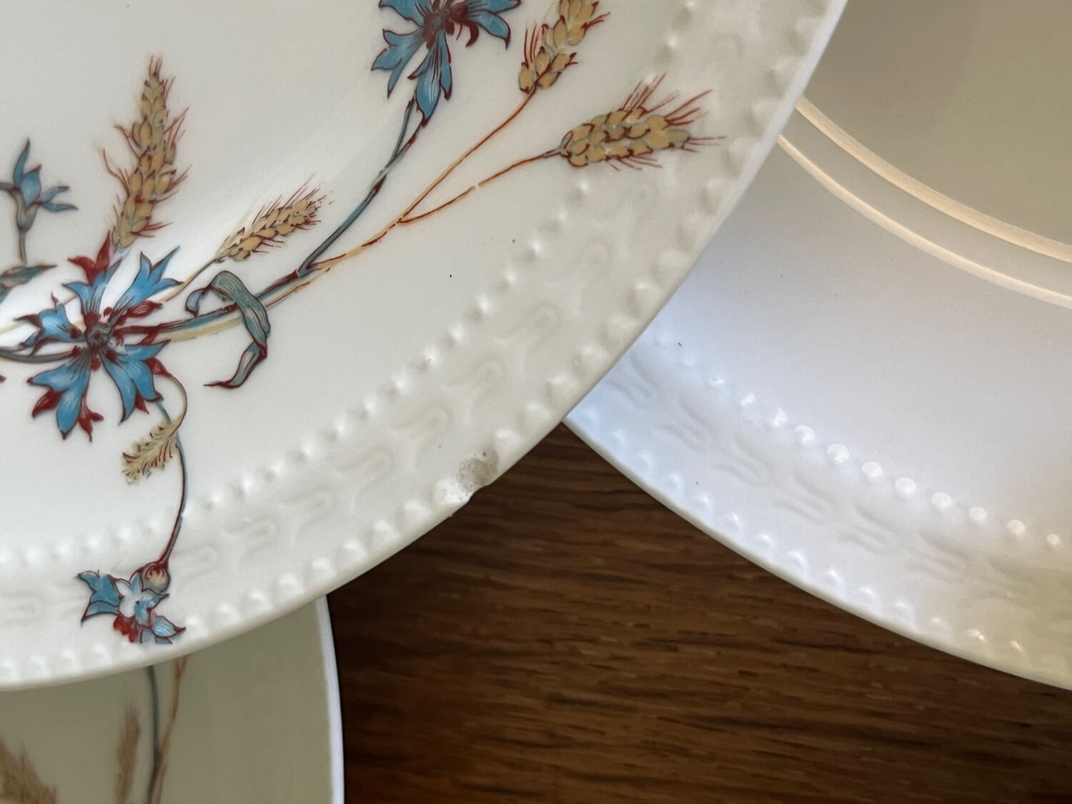 Haviland porcelain dessert plates