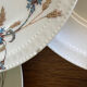 Haviland porcelain dessert plates
