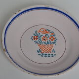 Assiettes creuses anciennes