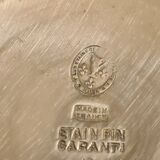 Guaranteed fine pewter milk jug (France)