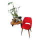 Plush chair
