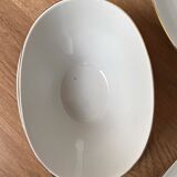 Set of 4 serving dishes