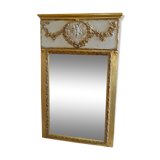 Golden mirror 111x70cm