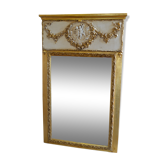 Golden mirror 111x70cm