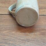 Pitcher in enamelled sandstone