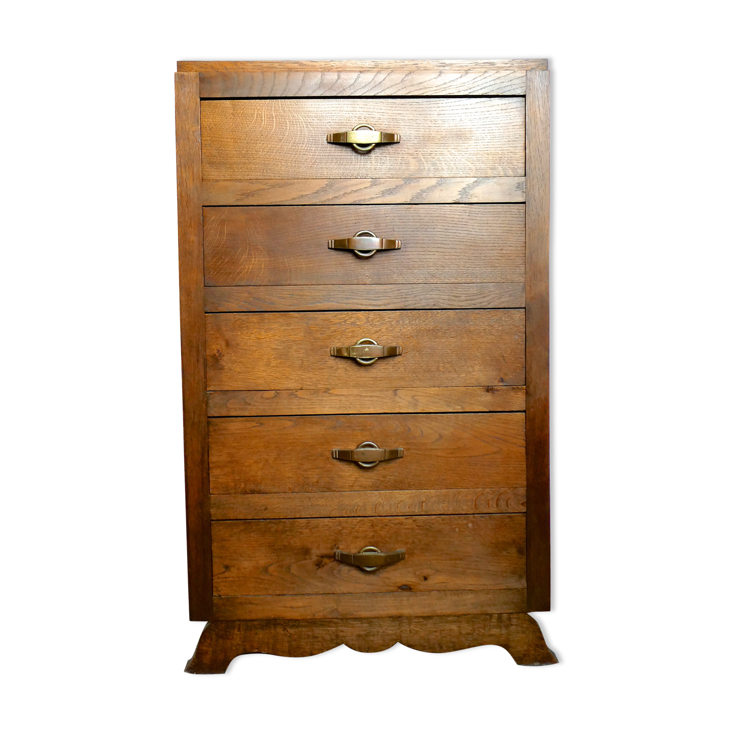 Art deco 5-drawer chiffonier 30-40 years