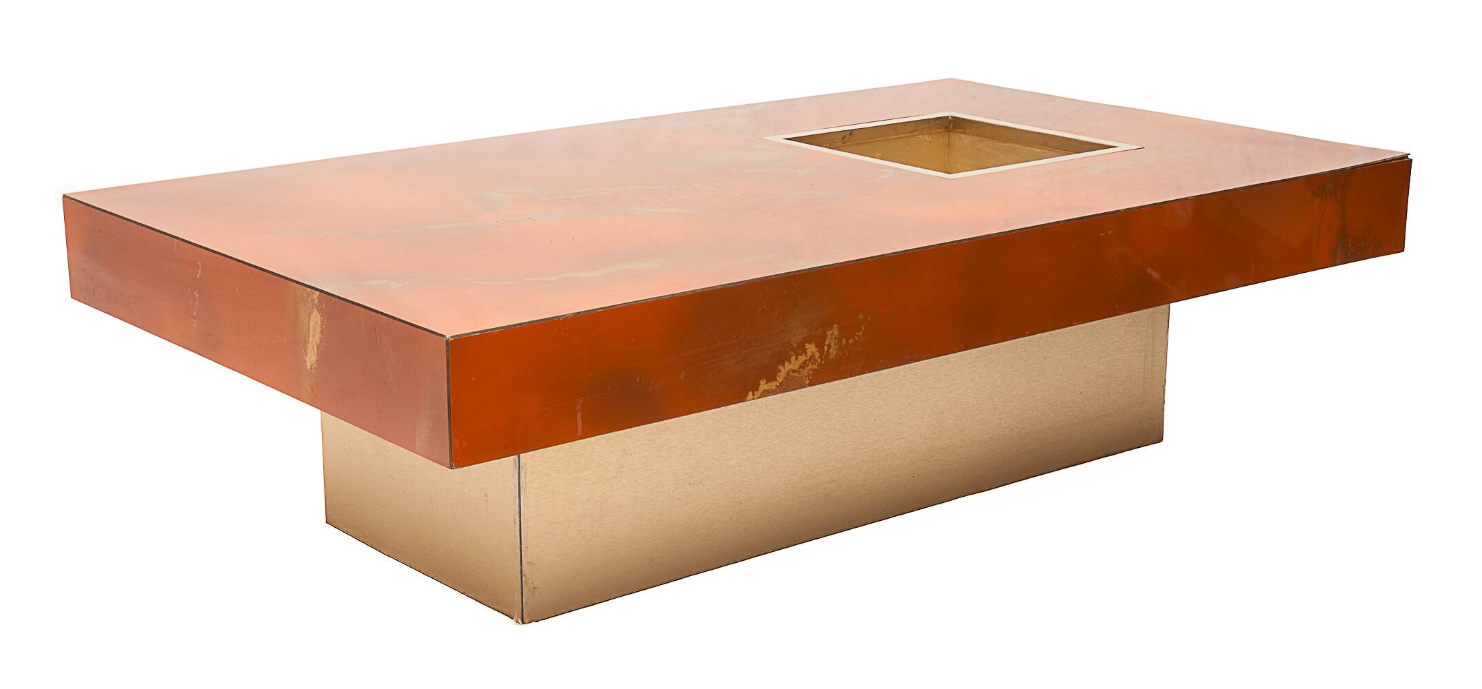 Guy Lefèvre coffee table, 1970