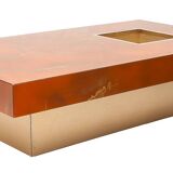 Guy Lefèvre coffee table, 1970
