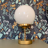 Opaline table lamp