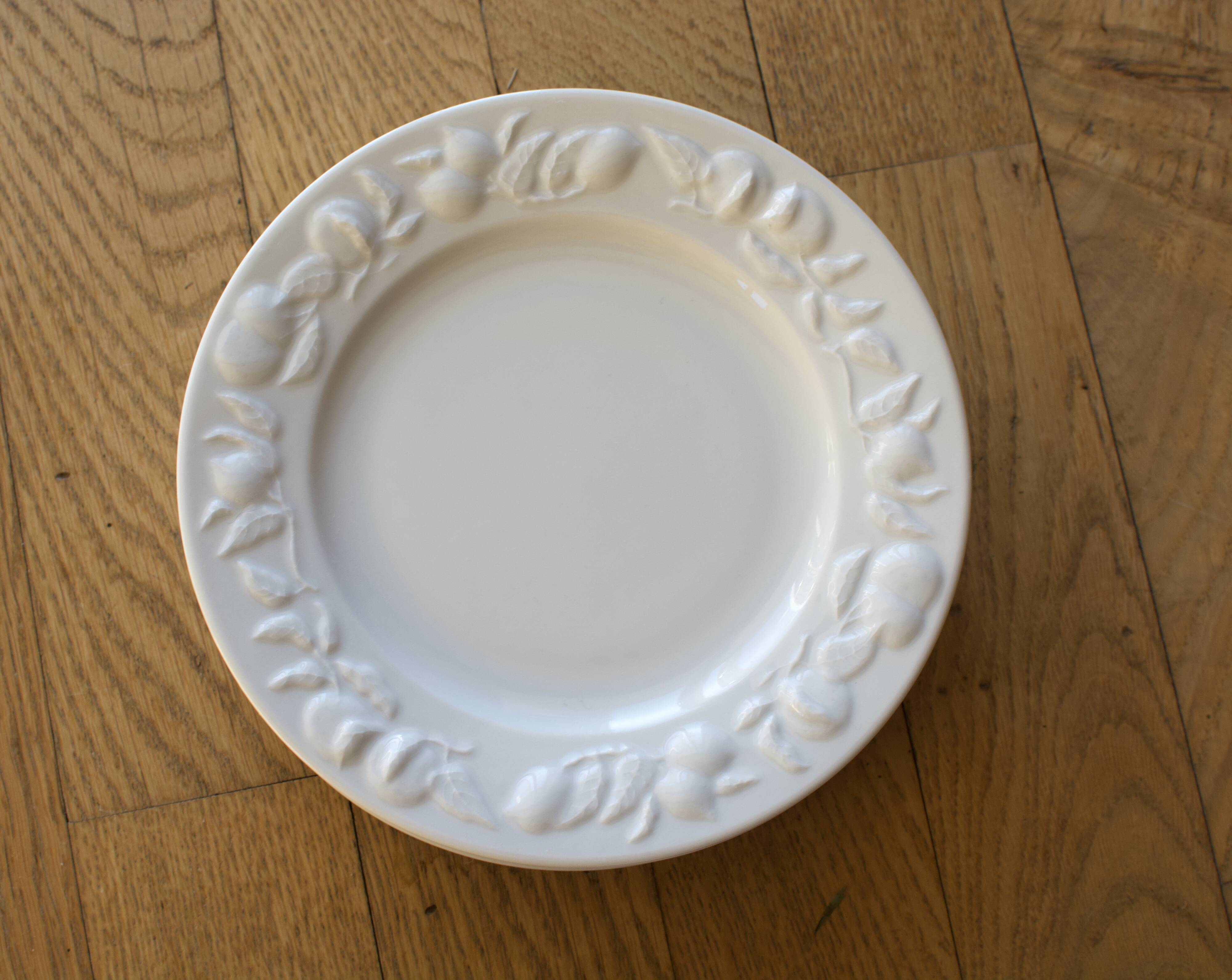 Set of 6 Royal Limoges porcelain plates