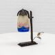 French Art Deco Degué table lamp