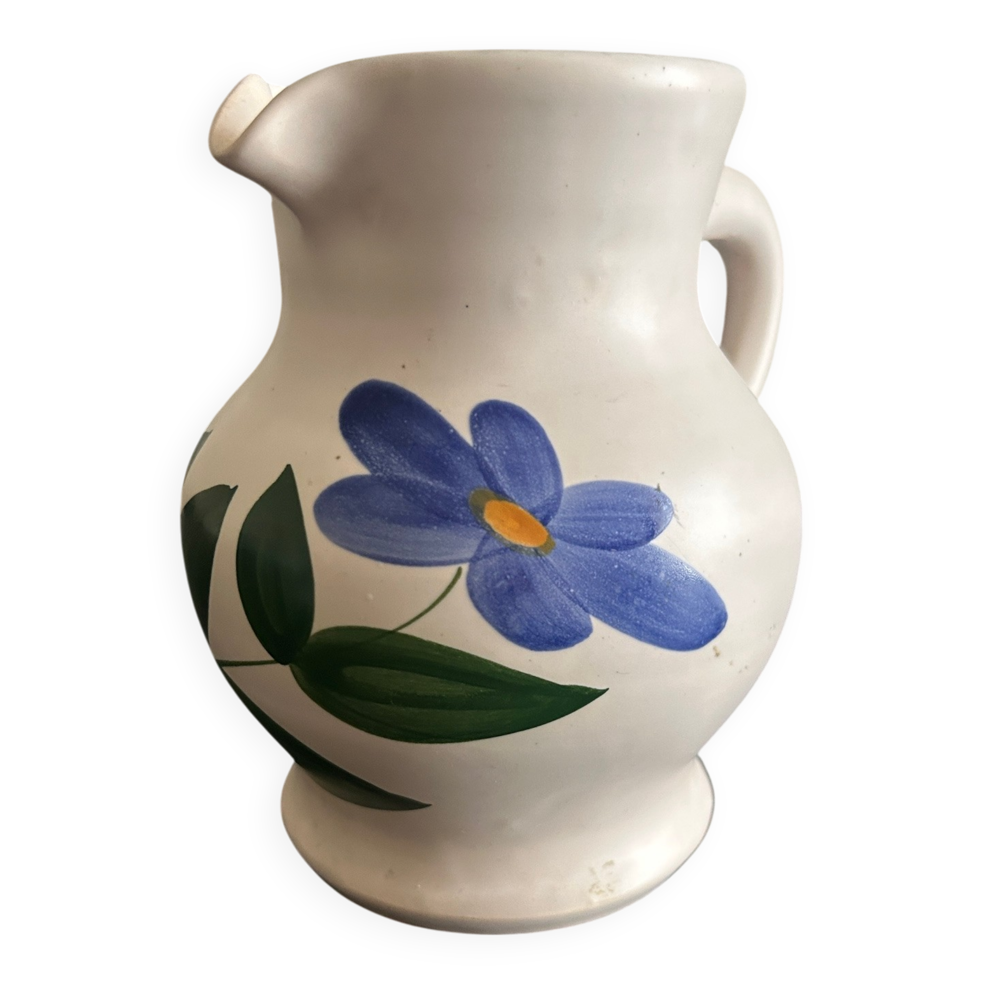 ceramic pitcher from the Marais pottery