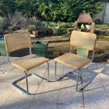 Pair of vintage Marcel Breuer chairs