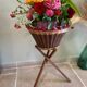Vintage plant stand