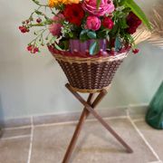 Porte plante vintage