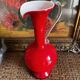 Vase opaline