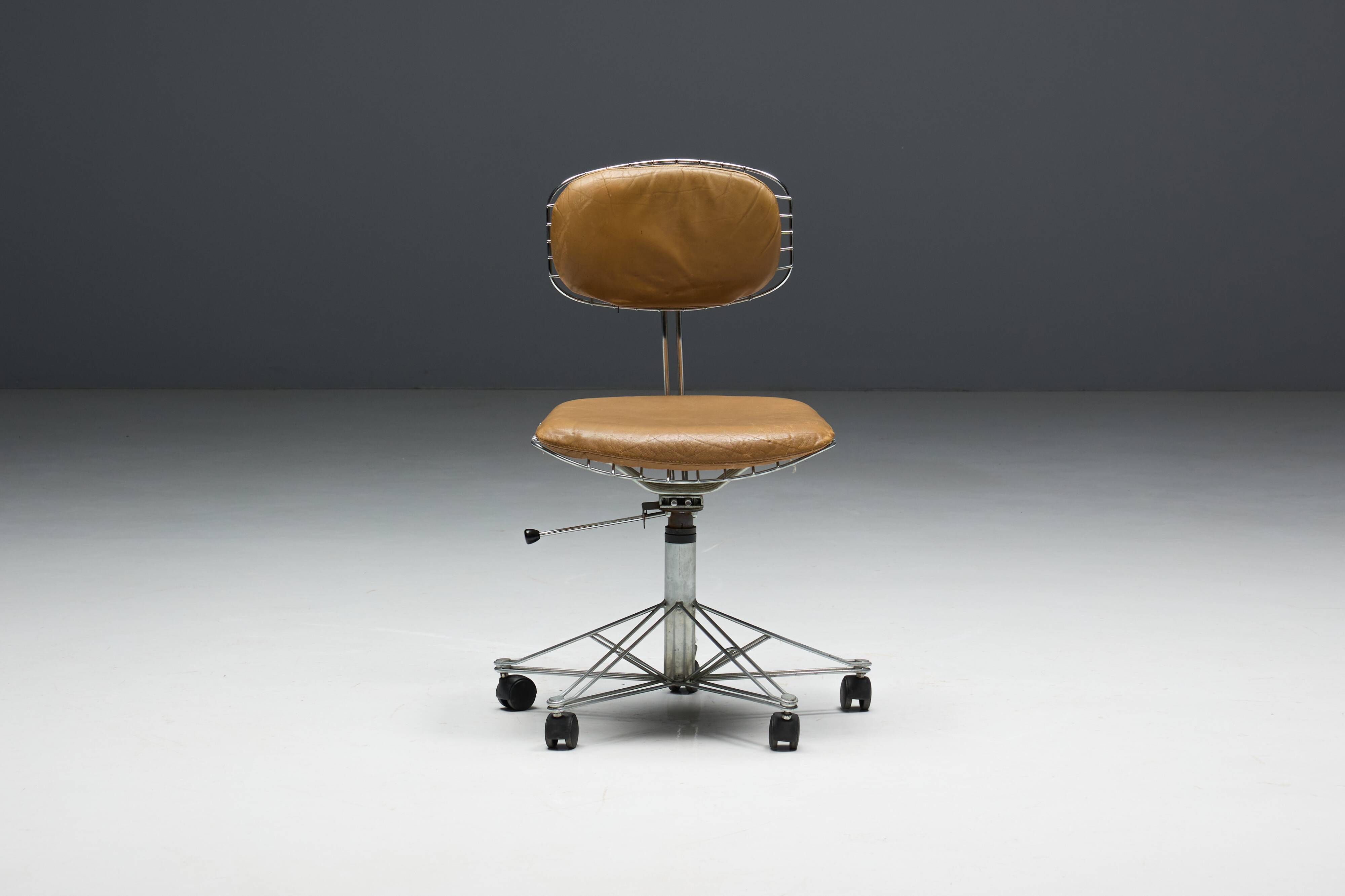 Beaubourg Office Chair by Michel Cadestin & Georges Laurent, France, 1970s