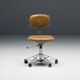 Chaise de bureau Beaubourg par Michel Cadestin et Georges Laurent, France, années 1970.