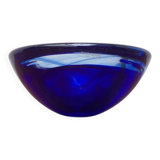 Vintage Swedish glass bowl by Kosta Boda