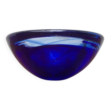 Bol en verre suédois vintage de Kosta Boda