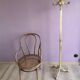 Thonet armchair in wood and cane, 1900