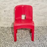 Model 4860 universale polycarbonate chairs by Joe Colombo for Kartell 1970