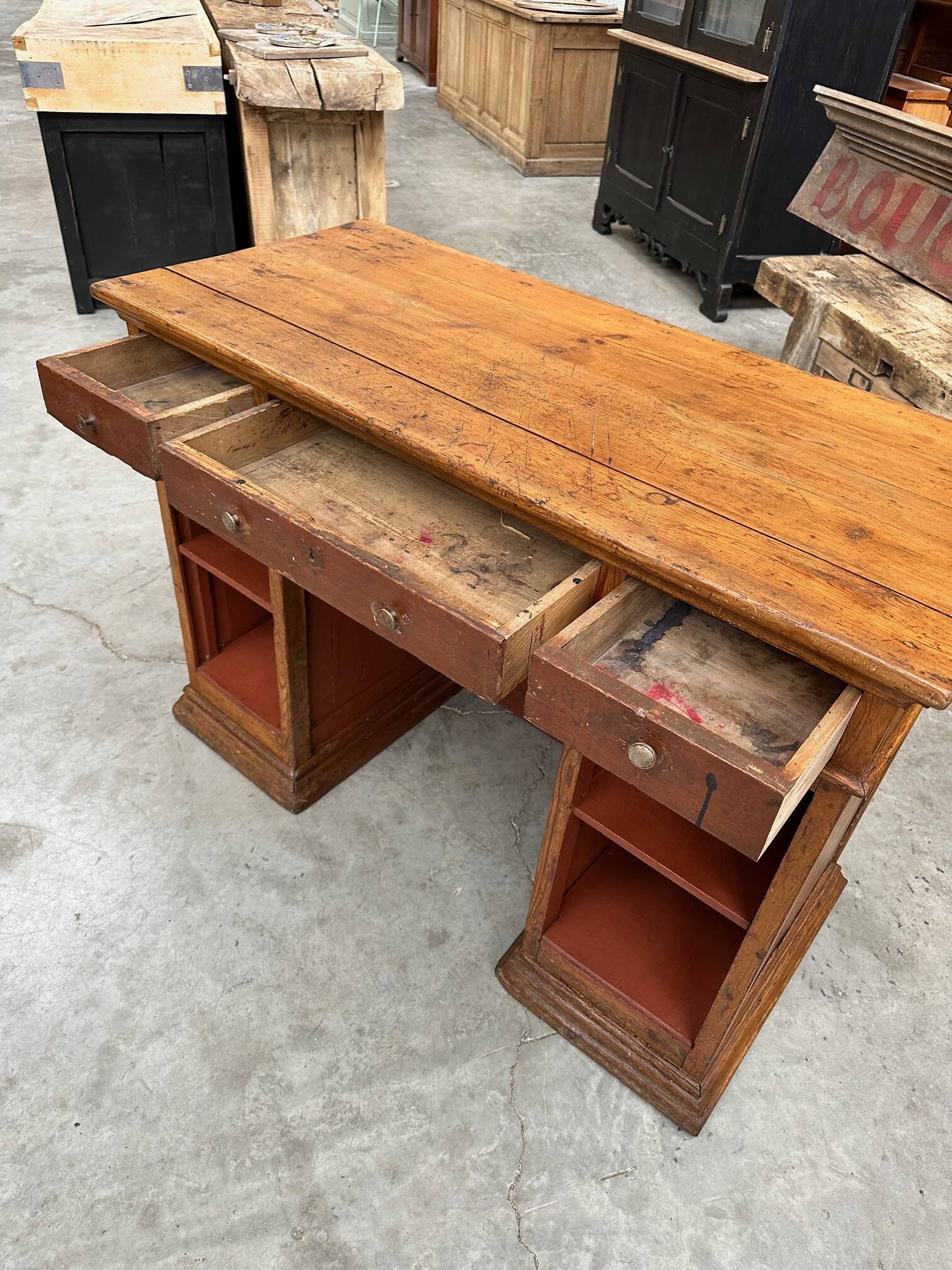 Watchmaker's desk, early 20th century