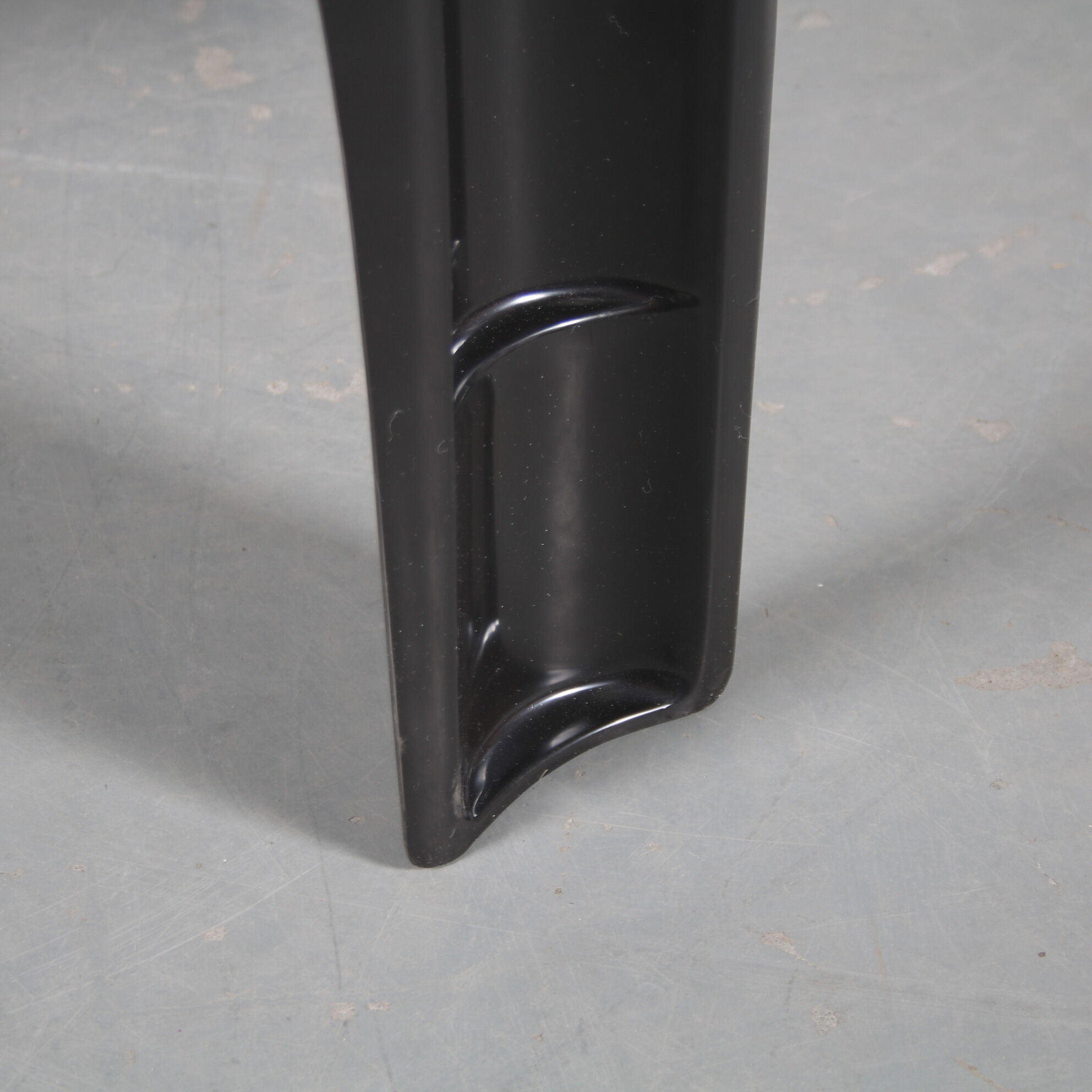 2000s Black “Casalino” stool by Alexander Begge for Casala, Germany