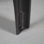 2000s Black “Casalino” stool by Alexander Begge for Casala, Germany