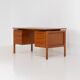 Teak writing desk by Arne Vodder