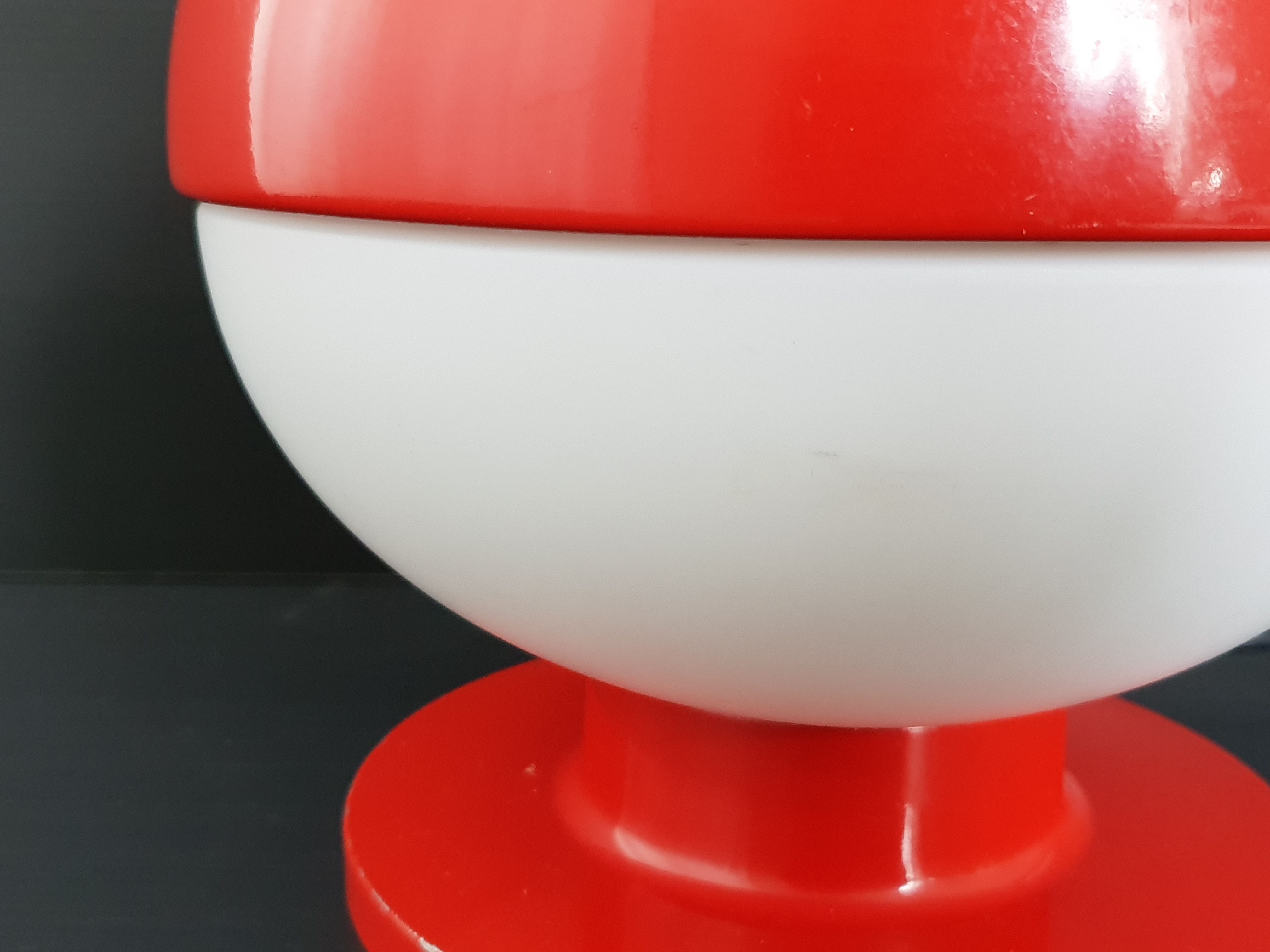 Lampe de table 1960 vintage édition Staff