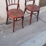 Paire de chaises bistrot