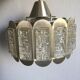 Scandinavian hanging lamp 1960