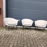 B&B italia Maxalto - (3) Caratos low armchair by Antonio Citterio