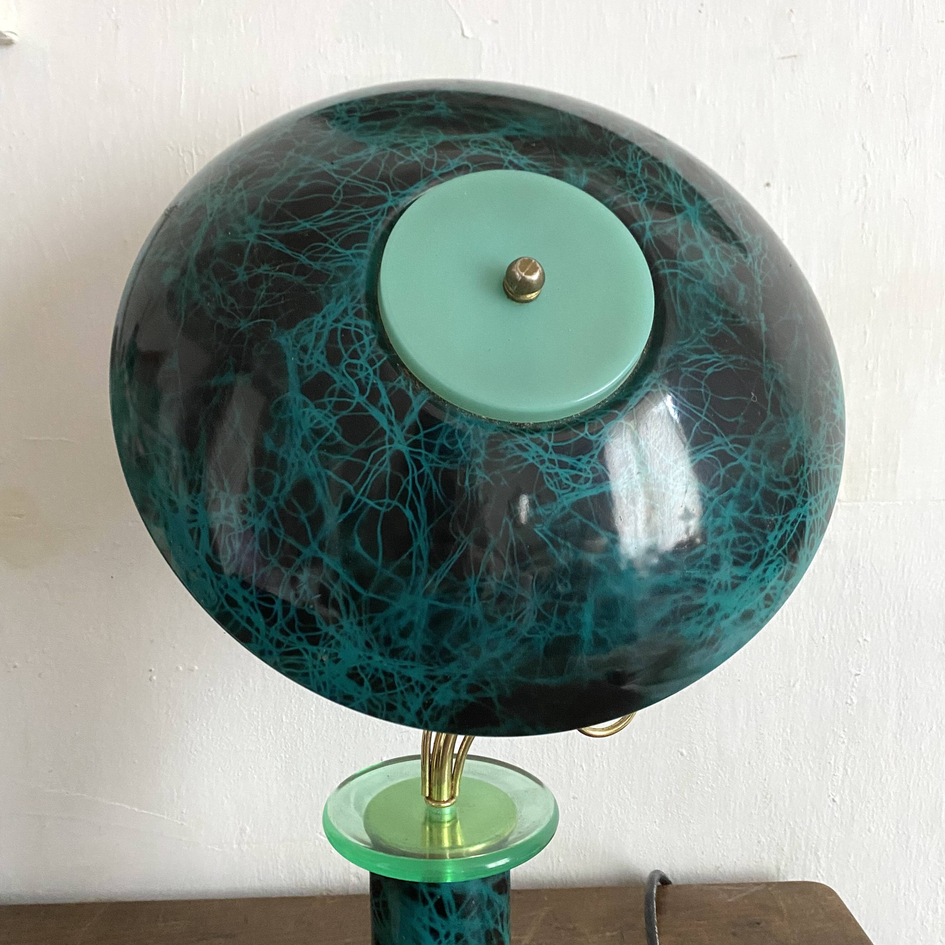 Mushroom lamp from the 80s