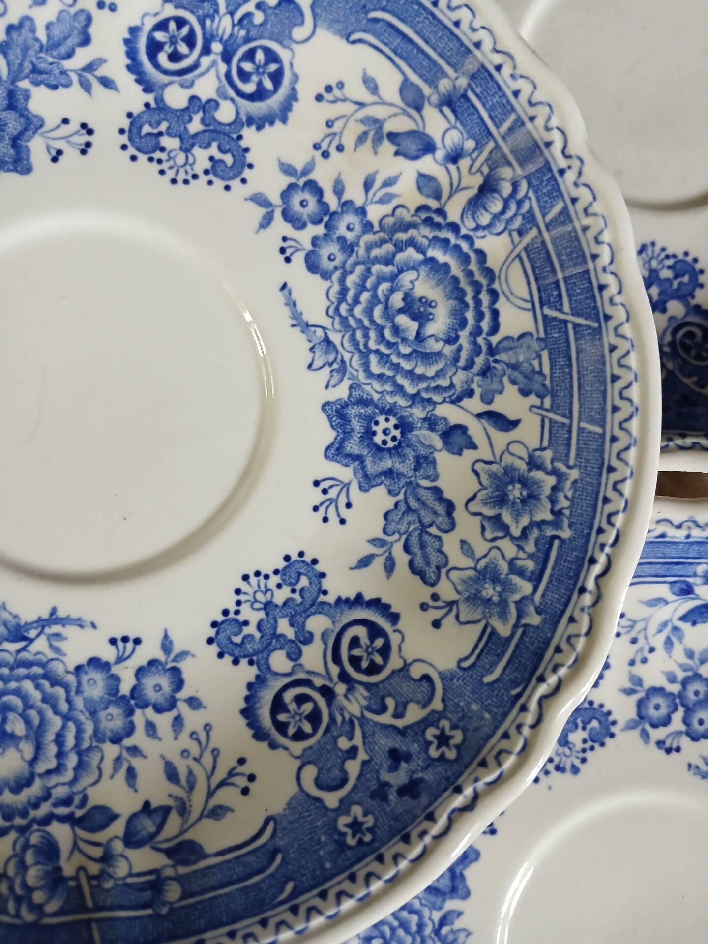 Antique coffee or tea service by Villeroy and Boch