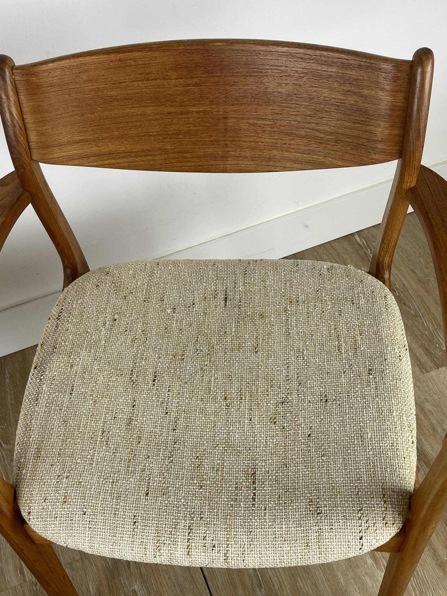 Pair of Danish armchairs by PE Jorgensen