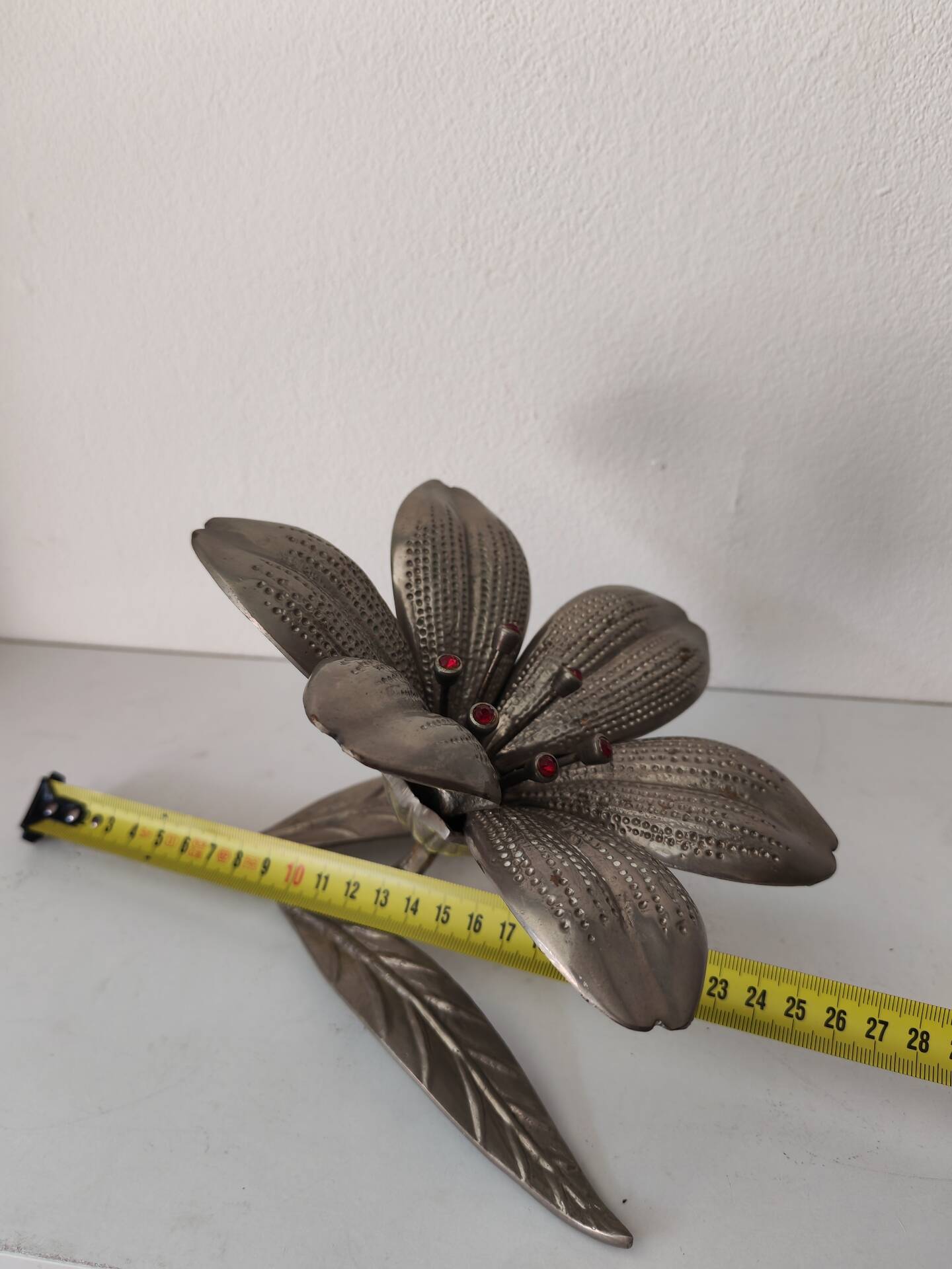 Cendrier Fleur de Lotus en laiton