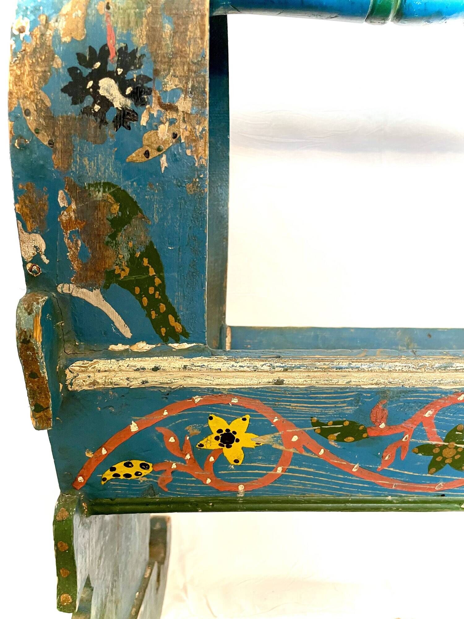 Popular Art Cradle (Syria 1900)