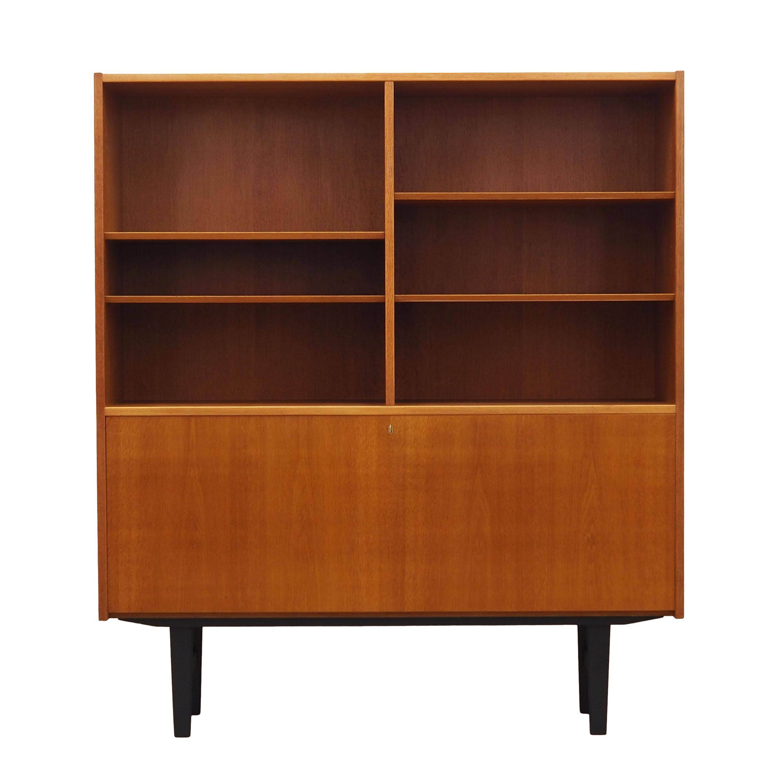 Ash bookcase, Danish design, 1970s, production: Hundevad